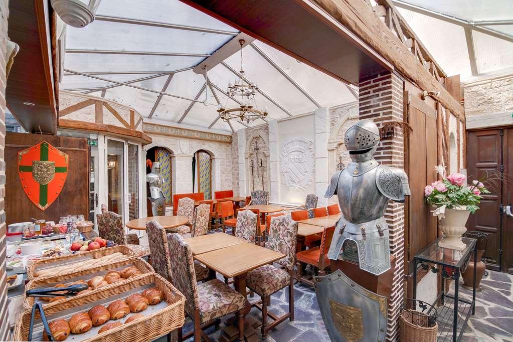 Brit Hotel Comtes De Champagne - Troyes Centre Historique Ресторант снимка