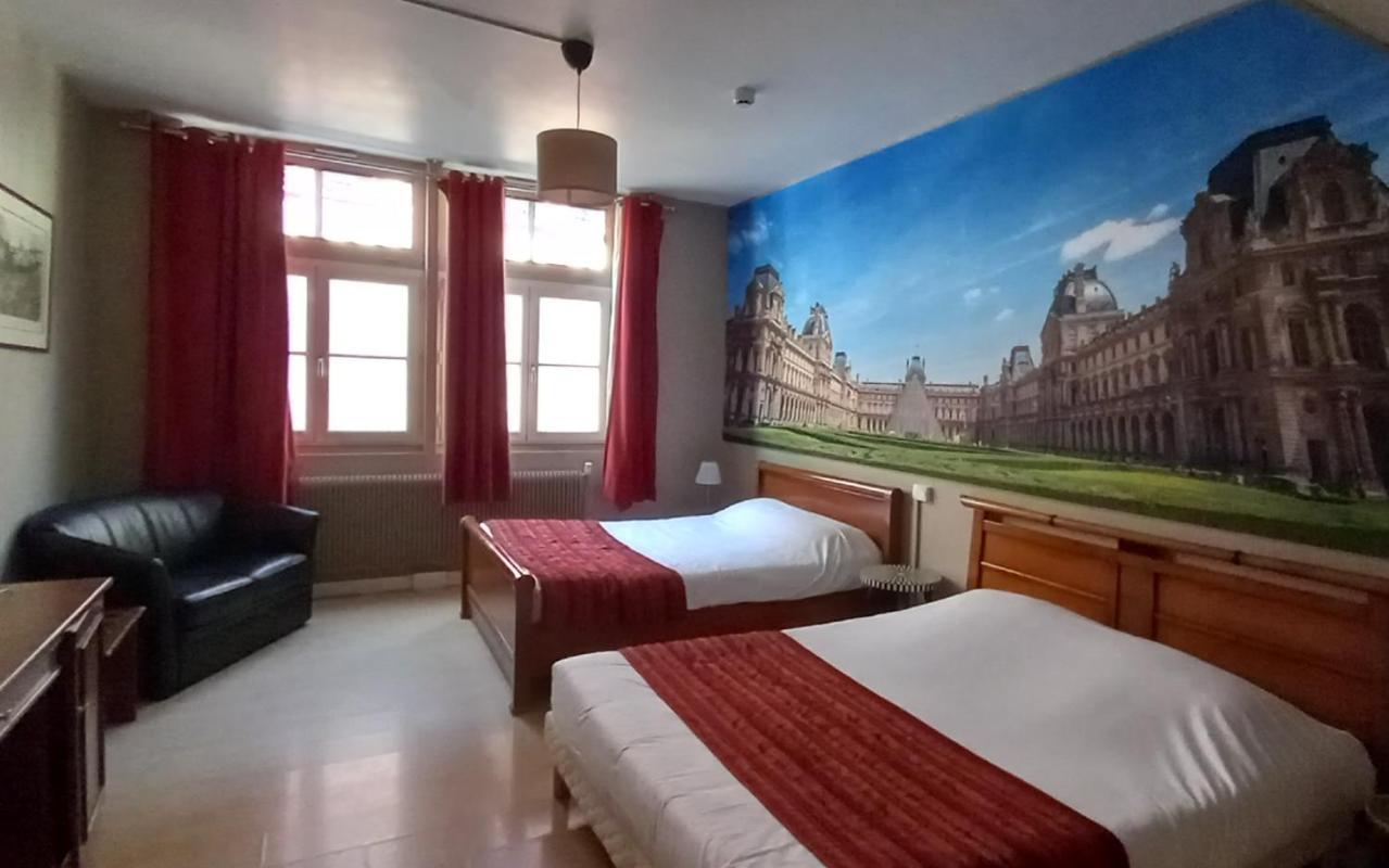 Brit Hotel Comtes De Champagne - Troyes Centre Historique Екстериор снимка